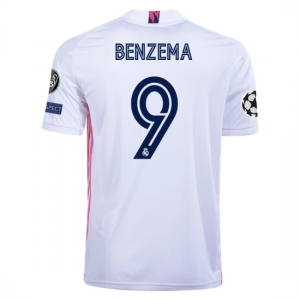 Real Madrid Karim Benzema 9 Domaći Nogometni Dres 2020/2021