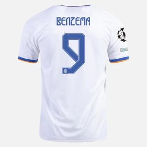Real Madrid Karim Benzema 9 Domaći Nogometni Dres  2021/22
