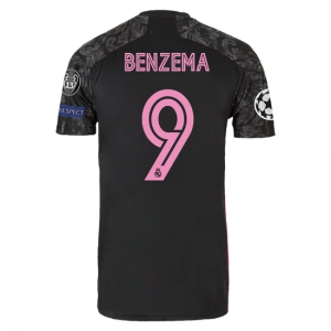 Real Madrid Karim Benzema 9 Treći Nogometni Dres 2020/2021