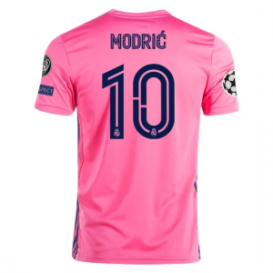 Real Madrid Luka Modric 10 Gostujući Nogometni Dres 2020/2021