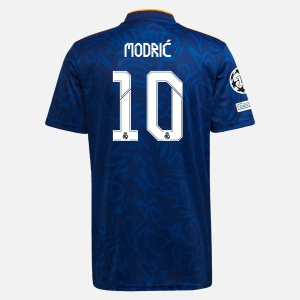 Real Madrid Luka Modric 10 Gostujući Nogometni Dres  2021/22