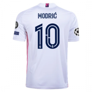 Real Madrid Luka Modric 10 Domaći Nogometni Dres 2020/2021