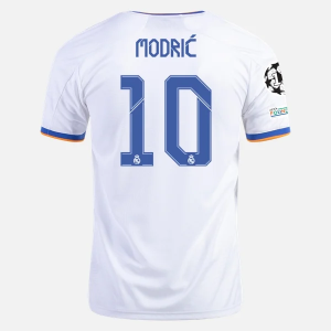Real Madrid Luka Modric 10 Domaći Nogometni Dres  2021/22