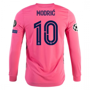 Real Madrid Luka Modric 10 Gostujući Nogometni Dres 2020/2021 – Dugim Rukavima