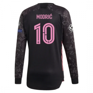 Real Madrid Luka Modric 10 Treći Nogometni Dres 2020/2021 – Dugim Rukavima