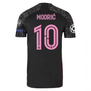 Real Madrid Luka Modric 10 Treći Nogometni Dres 2020/2021