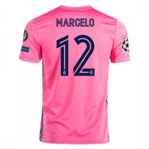 Real Madrid Marcelo 12 Gostujući Nogometni Dres 2020/2021