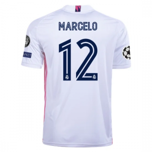 Real Madrid Marcelo 12 Domaći Nogometni Dres 2020/2021