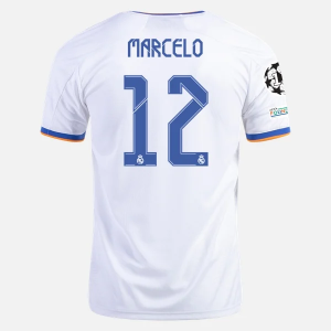 Real Madrid Marcelo 12 Domaći Nogometni Dres  2021/22