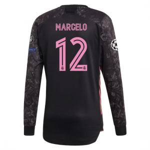 Real Madrid Marcelo 12 Treći Nogometni Dres 2020/2021 – Dugim Rukavima