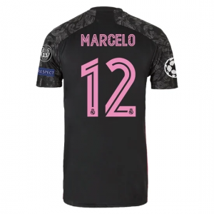 Real Madrid Marcelo 12 Treći Nogometni Dres 2020/2021