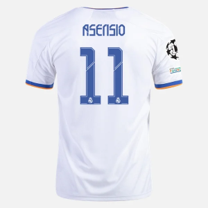 Real Madrid Marco Asensio 11 Domaći Nogometni Dres  2021/22