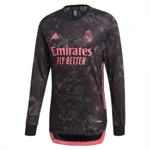 Real Madrid Treći Nogometni Dres 2020/2021 – Dugim Rukavima