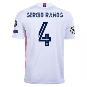 Real Madrid Sergio Ramos 4 Domaći Nogometni Dres 2020/2021