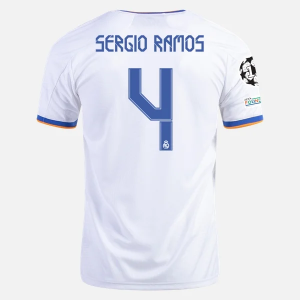 Real Madrid Sergio Ramos 4 Domaći Nogometni Dres  2021/22