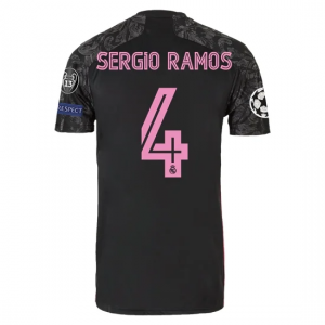 Real Madrid Sergio Ramos 4 Treći Nogometni Dres 2020/2021