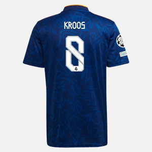 Real Madrid Toni Kroos 8 Gostujući Nogometni Dres  2021/22