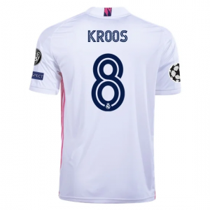 Real Madrid Toni Kroos 8 Domaći Nogometni Dres 2020/2021