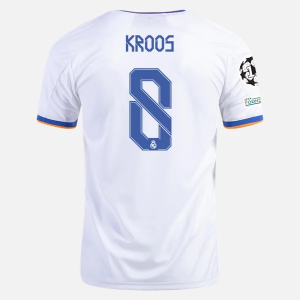 Real Madrid Toni Kroos 8 Domaći Nogometni Dres  2021/22