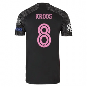 Real Madrid Toni Kroos 8 Treći Nogometni Dres 2020/2021