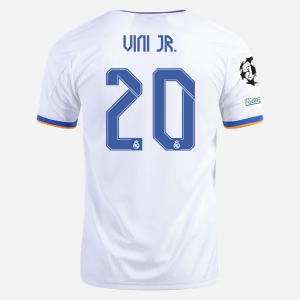 Real Madrid Vinicius Jr. 20 Domaći Nogometni Dres  2021/22