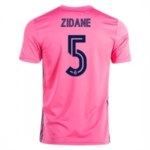 Real Madrid Zinedine Zidane 5 Gostujući Nogometni Dres 2020/2021