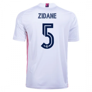 Real Madrid Zinedine Zidane 5 Domaći Nogometni Dres 2020/2021