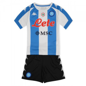 SSC Napoli Dječji Special Fourth 2020/2021 （+ kratke hlače）