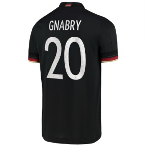 Serge Gnabry 20 Njemačka Gostujući Nogometni Dres Euro 2020