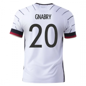 Serge Gnabry 20 Njemačka Domaći Nogometni Dres Euro 2020