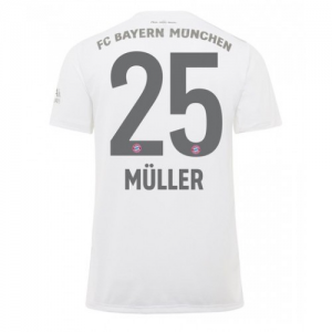 Thomas Müller 25 FC Bayern München Gostujući Nogometni Dres 2019/2020