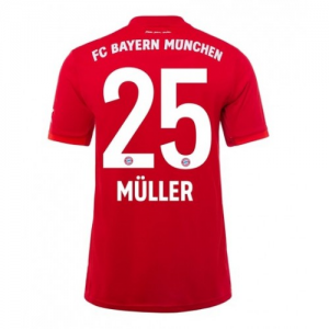 Thomas Müller 25 FC Bayern München Gostujući Nogometni Dres 2020/2021