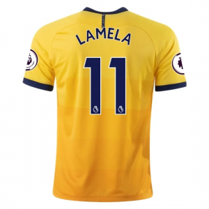 Tottenham Hotspur Erik Lamela 11 Treći Nogometni Dres 2020/2021