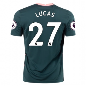 Tottenham Hotspur Lucas Moura 27 Gostujući Nogometni Dres 2020/2021 1