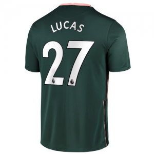 Tottenham Hotspur Lucas Moura 27 Gostujući Nogometni Dres 2020/2021