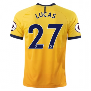 Tottenham Hotspur Lucas Moura 27 Treći Nogometni Dres 2020/2021