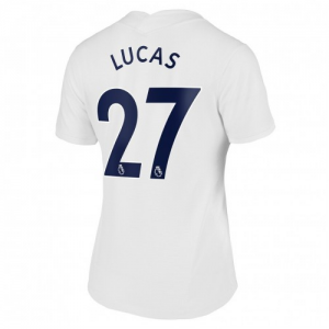 Tottenham Hotspur Lucas Moura 27 Ženska Domaći Nogometni Dres 2021 22