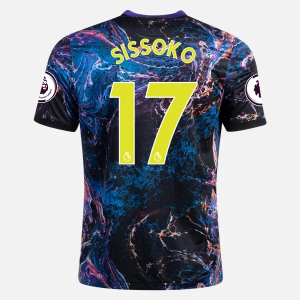 Tottenham Hotspur Moussa Sissoko 17 Gostujući Nogometni Dres Nike 2021/22