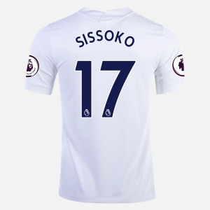 Tottenham Hotspur Moussa Sissoko 17 Domaći Nogometni Dres Nike 2021/22