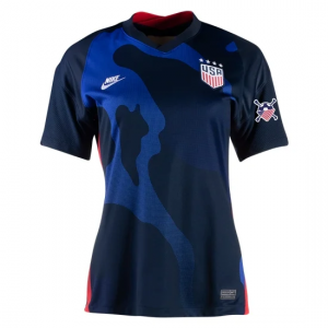 USWNT American Outlaws AO Ženska Gostujući Nogometni Dres 2020/2021