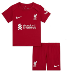 Nogometni Dres Liverpool Dječji Domaći 2022 2023（+ kratke hlače）