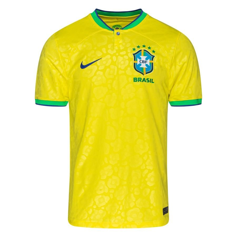 Brazil Domaći Nogometni Dres svjetsko prvenstvo 2022