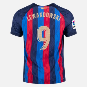 FC Barcelona Lewandowski 9 Domaći Nogometni Dres 2022/2023