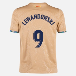 FC Barcelona Lewandowski 9 Gostujući Nogometni Dres 2022/2023