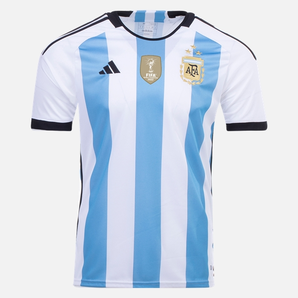 Argentina Domaći Nogometni Dres 2022 (Tri zvjezdice)