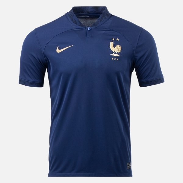 Francuska Domaći Nogometni Dres 2022-23