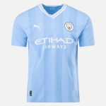 Nogometni Dres Manchester City Domaći 2023 2024