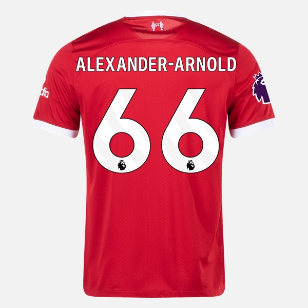 Liverpool Alexander-Arnold 66 Domaći Nogometni Dres 2023/24