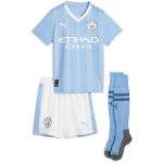 Nogometni Dres Manchester City Dječji Domaći 2023 2024（+ kratke hlače）