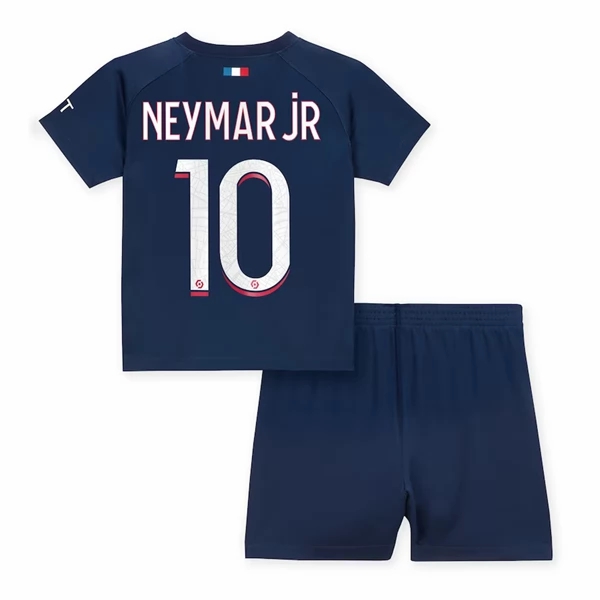 Nogometni Dres Paris Saint Germain PSG Neymar Jr 10 Dječji Domaći 2023 2024（+ kratke hlače）